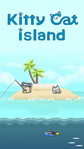 Скачать Kitty cat island: 2048 puzzle: Android Головоломки игра на телефон и планшет.