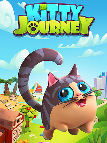 Скачать Kitty journey: Android Три в ряд игра на телефон и планшет.