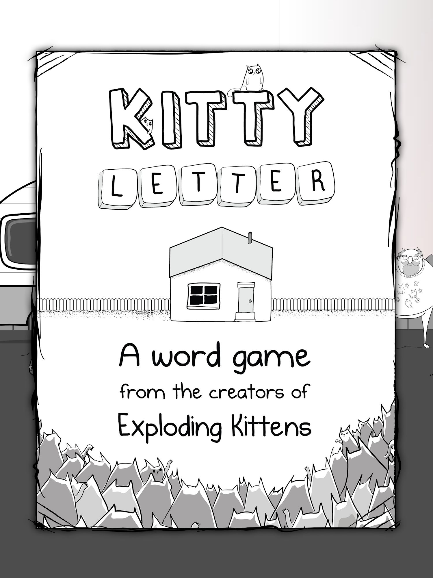 Скачать Kitty Letter: Android Аркады игра на телефон и планшет.