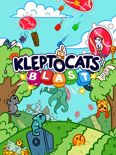 Скачать Klepto cats mystery blast: Android Головоломки игра на телефон и планшет.