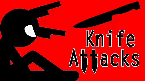 Knife attacks: Stickman battle