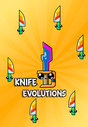 Скачать Knife evolution: Flipping idle game challenge: Android Кликеры игра на телефон и планшет.