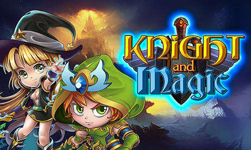 Скачать Knight and magic: Android Японские RPG игра на телефон и планшет.
