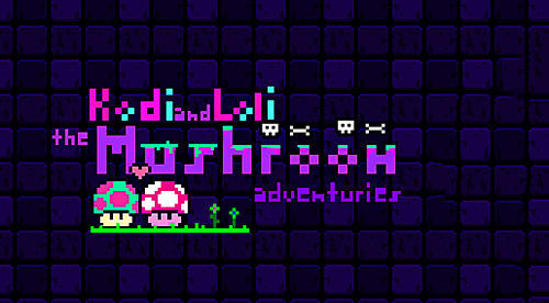 Скачать Kodi and Loli: The mushroom adventuries: Android Пиксельные игра на телефон и планшет.