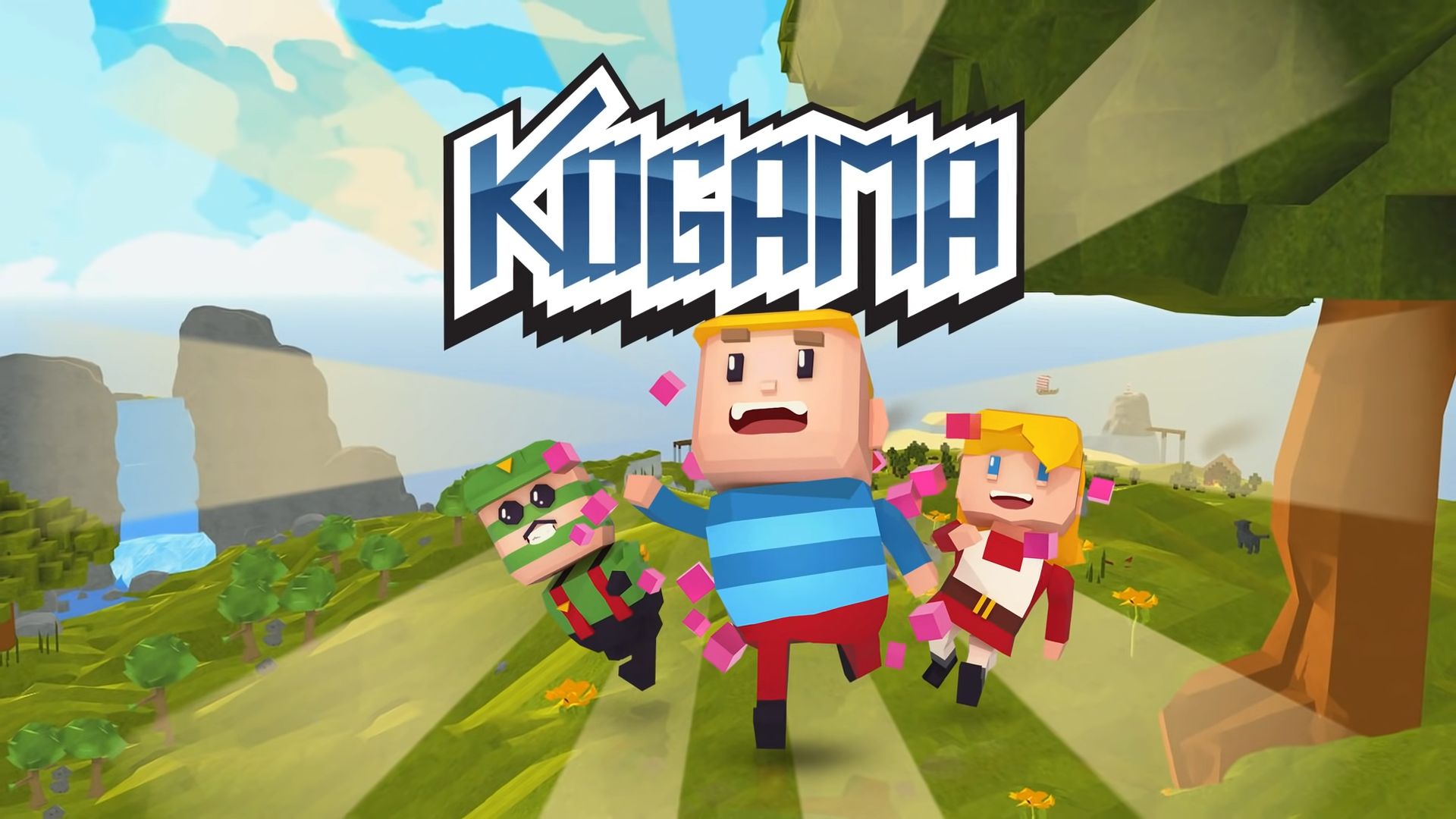 Скачать Kogama Friends: Android Пиксельные игра на телефон и планшет.