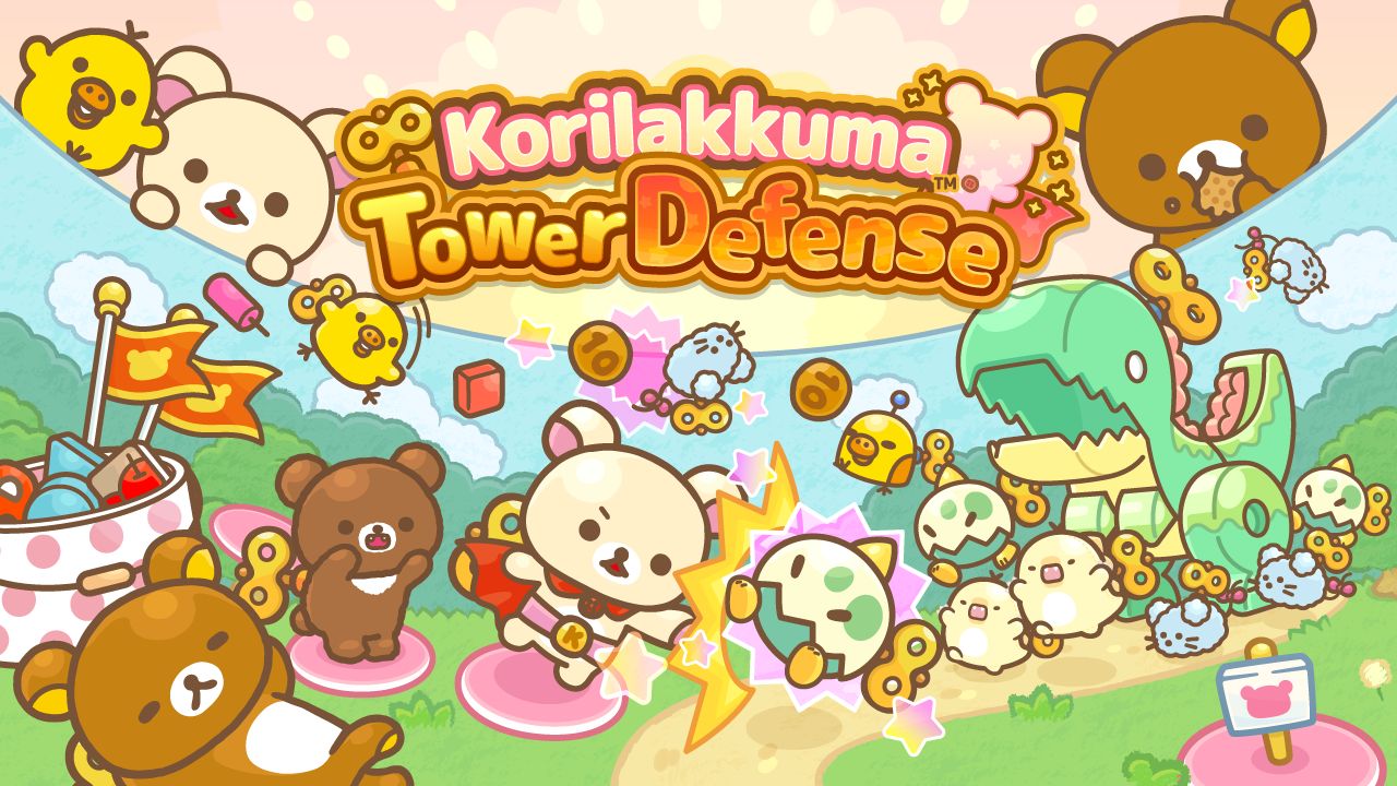 Скачать Korilakkuma Tower Defense: Android Стратегии игра на телефон и планшет.