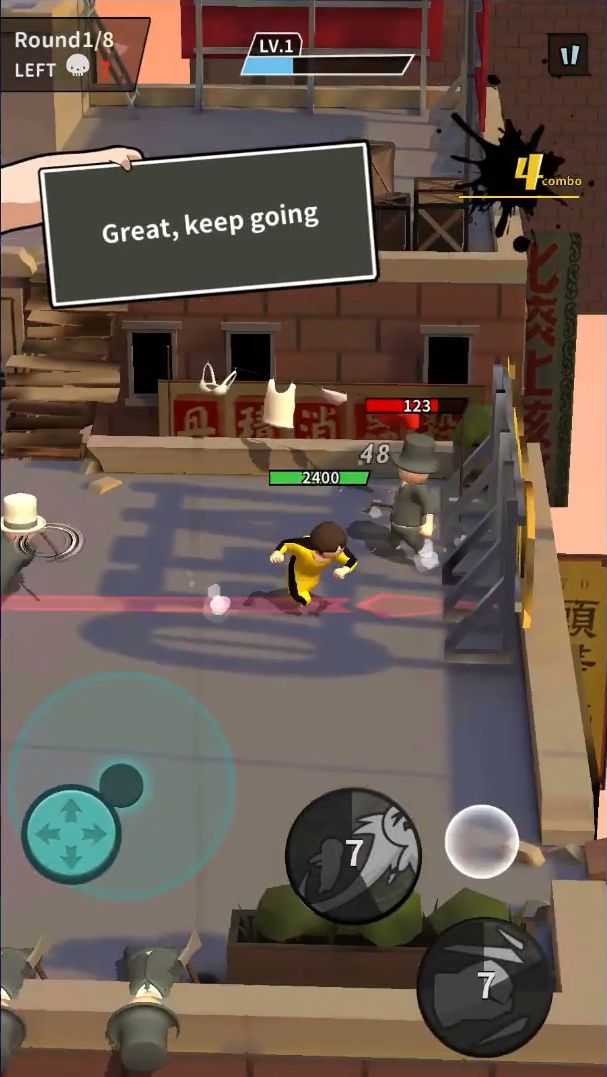 Скачать Kung Fu Odyssey: Android Аркадные драки игра на телефон и планшет.