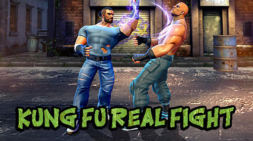 Скачать Kung fu real fight: Fighting games: Android Драки игра на телефон и планшет.