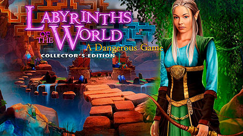 Скачать Labyrinths of the world: A dangerous game: Android Поиск предметов игра на телефон и планшет.