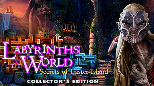 Скачать Labyrinths of the world: Secrets of Easter island. Collector's edition: Android Поиск предметов игра на телефон и планшет.