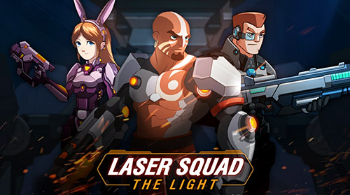 Скачать Laser squad: The light: Android Платформер игра на телефон и планшет.