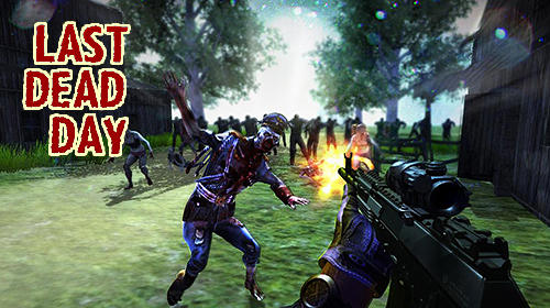 Скачать Last dead Z day: Zombie sniper survival: Android Зомби игра на телефон и планшет.