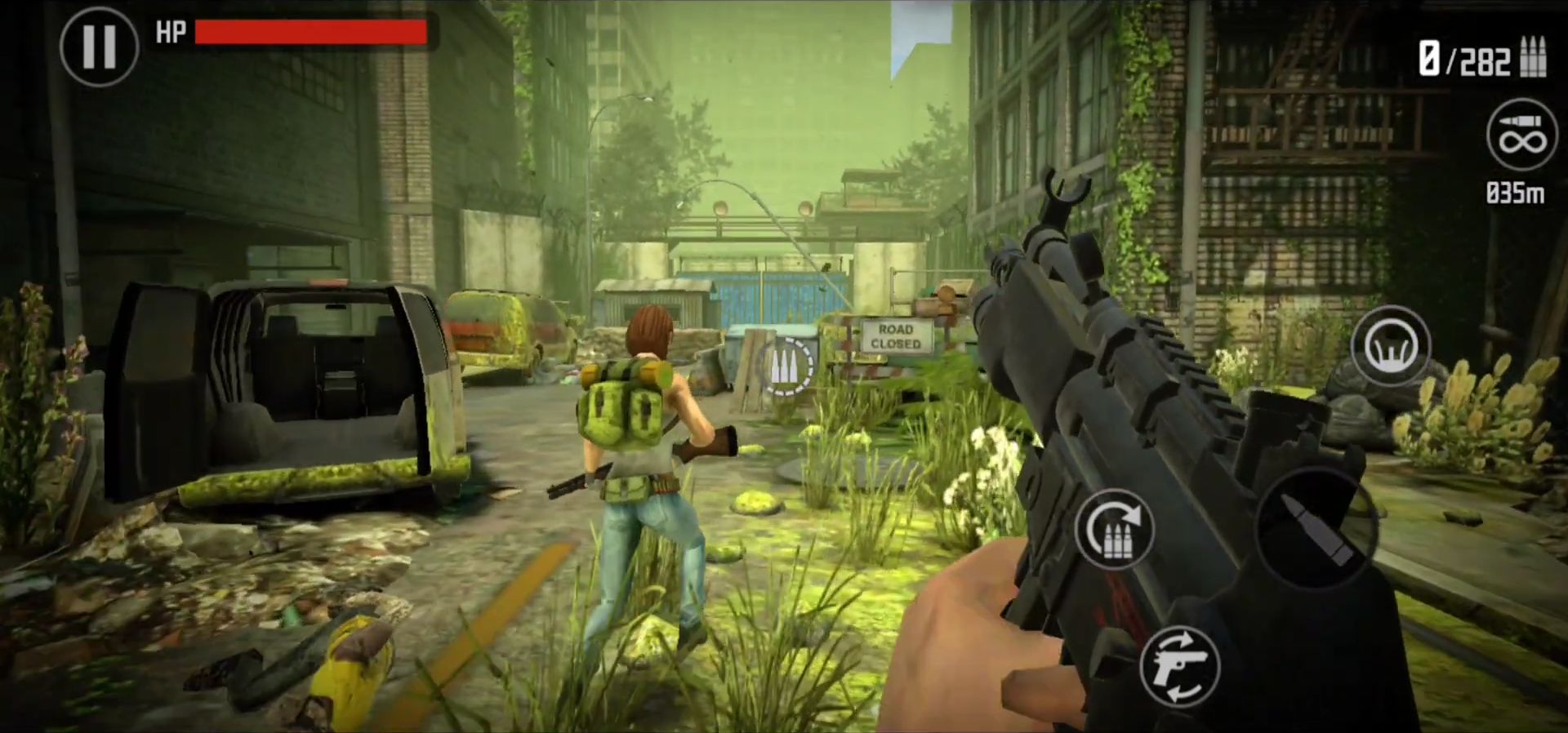 Скачать Last Hope 3: Sniper Zombie War: Android Стрелялки игра на телефон и планшет.