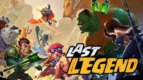 Скачать Last legend: Fantasy RPG: Android Стратегические RPG игра на телефон и планшет.