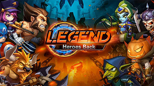 Скачать Legend: Heroes back: Android Стратегические RPG игра на телефон и планшет.