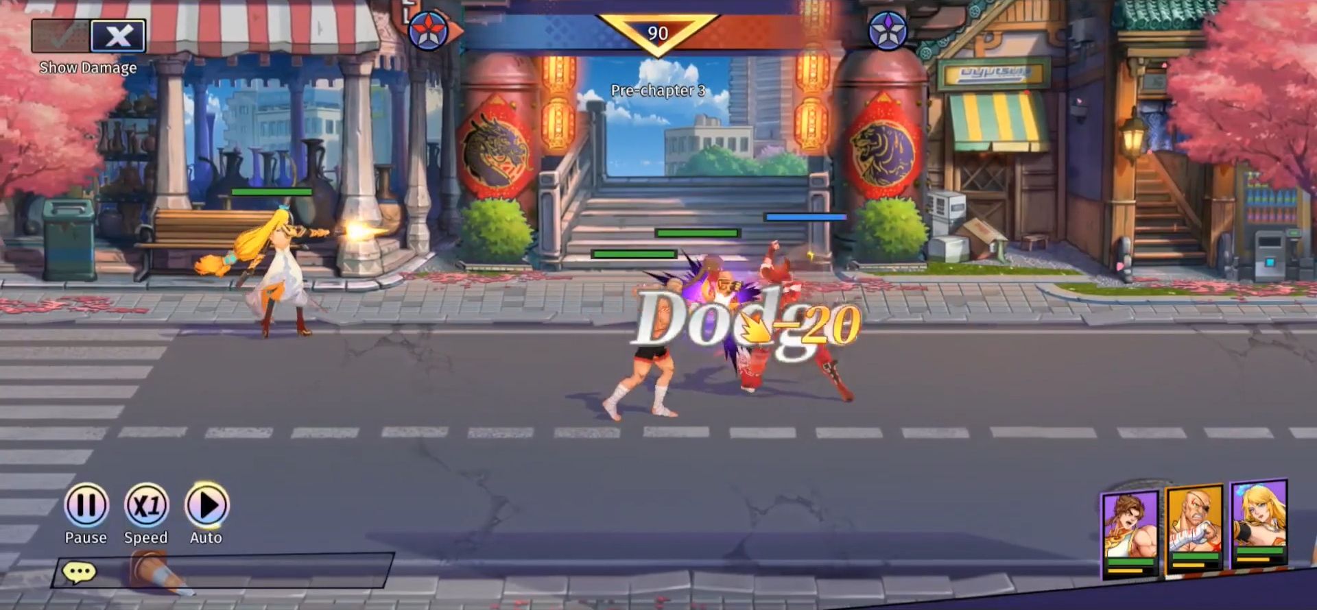 Скачать Legend of Fighters: Duel Star: Android Online игра на телефон и планшет.