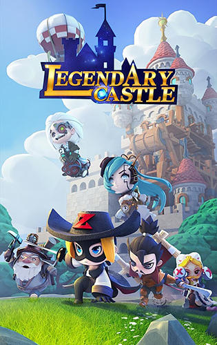 Скачать Legendary castle: Android Онлайн стратегии игра на телефон и планшет.