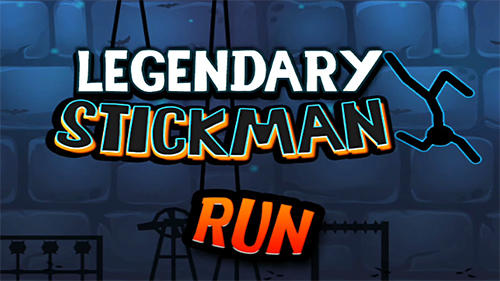 Скачать Legendary stickman run: Android Раннеры игра на телефон и планшет.