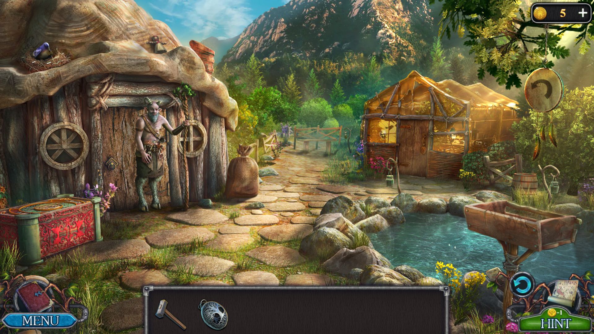 Скачать Legendary Tales 3: Android Поиск предметов игра на телефон и планшет.