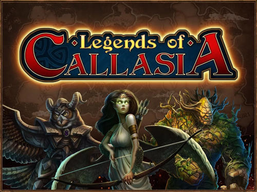 Скачать Legends of Callasia: Android Глобальные стратегии игра на телефон и планшет.