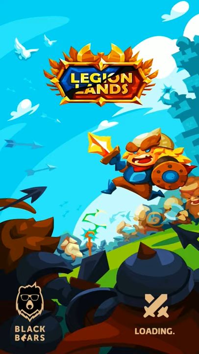 Скачать Legionlands - autobattle game: Android Online стратегии игра на телефон и планшет.