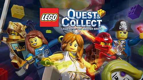 Скачать LEGO Quest and collect: Android Лего игра на телефон и планшет.