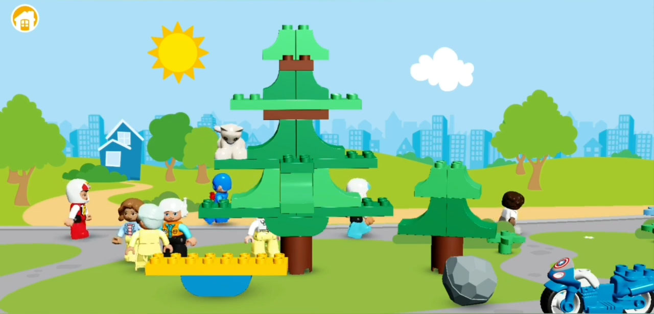 Скачать LEGO® DUPLO® MARVEL: Android Для детей игра на телефон и планшет.