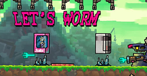 Скачать Let’s worm: Android Пиксельные игра на телефон и планшет.