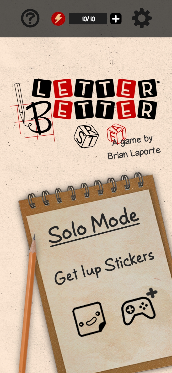 Скачать Letter Better: Android Логические игра на телефон и планшет.