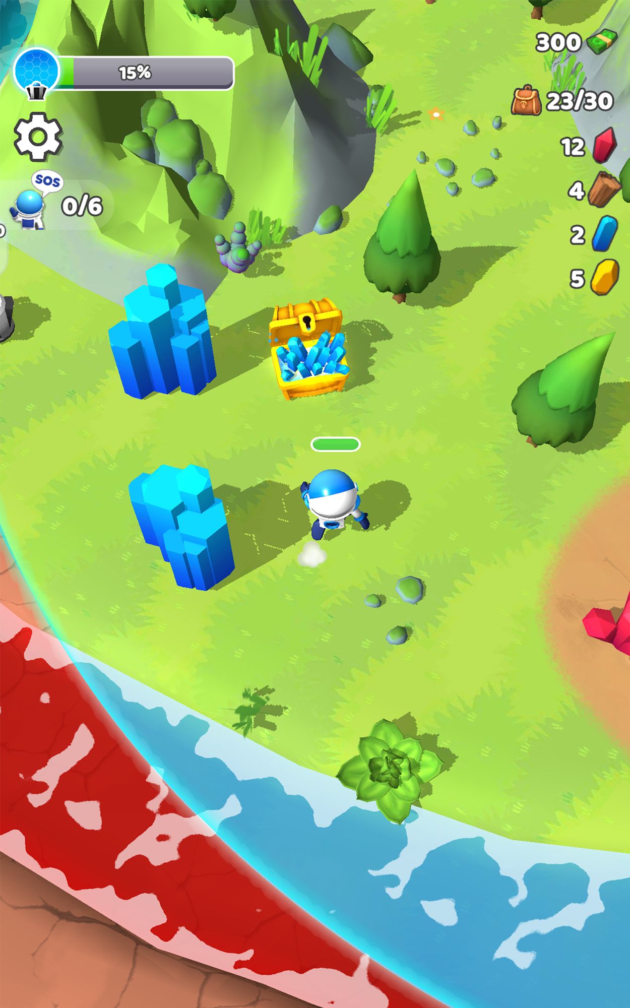 Скачать Life Bubble - My Little Planet: Android Выживание игра на телефон и планшет.