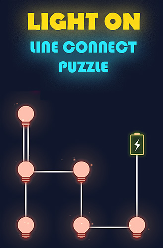 Скачать Light on: Line connect puzzle: Android Головоломки игра на телефон и планшет.