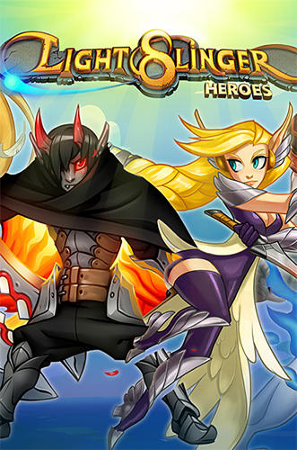 Скачать Lightslinger heroes: Puzzle RPG: Android Онлайн RPG игра на телефон и планшет.