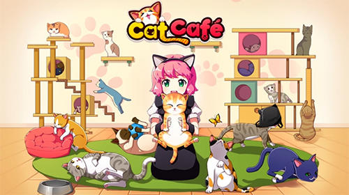 Скачать Line cat cafe: Android Аркады игра на телефон и планшет.