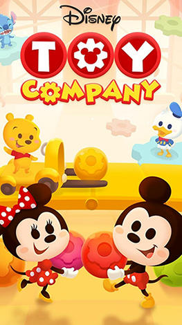 Скачать Line: Disney toy company: Android Головоломки игра на телефон и планшет.
