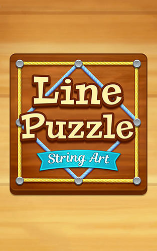 Скачать Line puzzle: String art: Android Головоломки игра на телефон и планшет.