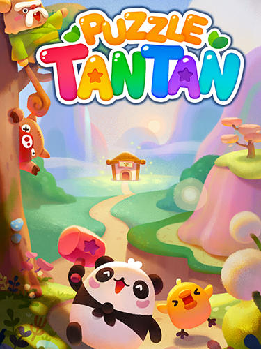 Скачать Line: Puzzle tan tan: Android Головоломки игра на телефон и планшет.