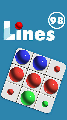 Скачать Lines 98: Android Головоломки игра на телефон и планшет.