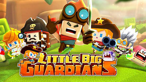 Скачать Little big guardians.io: Android Шутер с видом сверху игра на телефон и планшет.