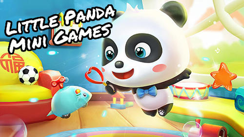 Скачать Little panda: Mini games: Android Для детей игра на телефон и планшет.