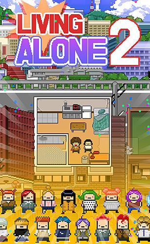 Скачать Living alone 2: Android Менеджер игра на телефон и планшет.