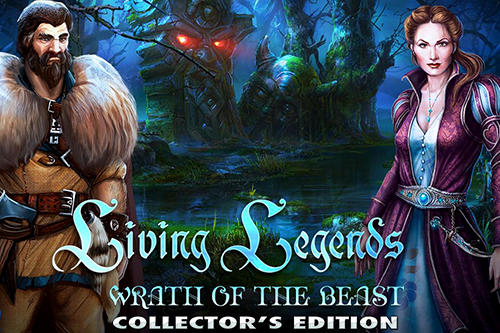 Скачать Living legends: Wrath of the beast: Android Поиск предметов игра на телефон и планшет.