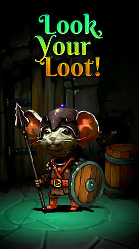 Скачать Look, your loot!: Android Карточные настольные игры игра на телефон и планшет.