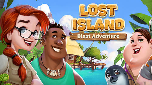 Скачать Lost island: Blast adventure: Android Головоломки игра на телефон и планшет.