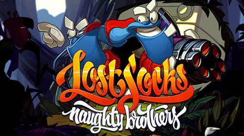 Скачать Lost socks: Naughty brothers: Android Платформер игра на телефон и планшет.