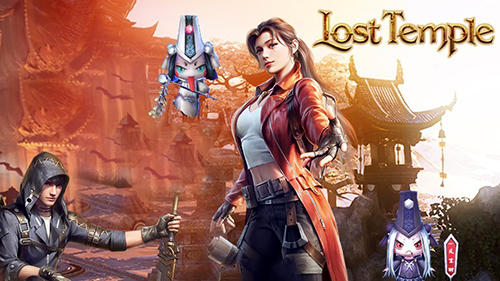 Скачать Lost temple: Android Онлайн RPG игра на телефон и планшет.