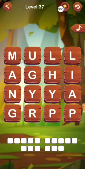 Скачать Lost Words: word puzzle game: Android Логические игра на телефон и планшет.