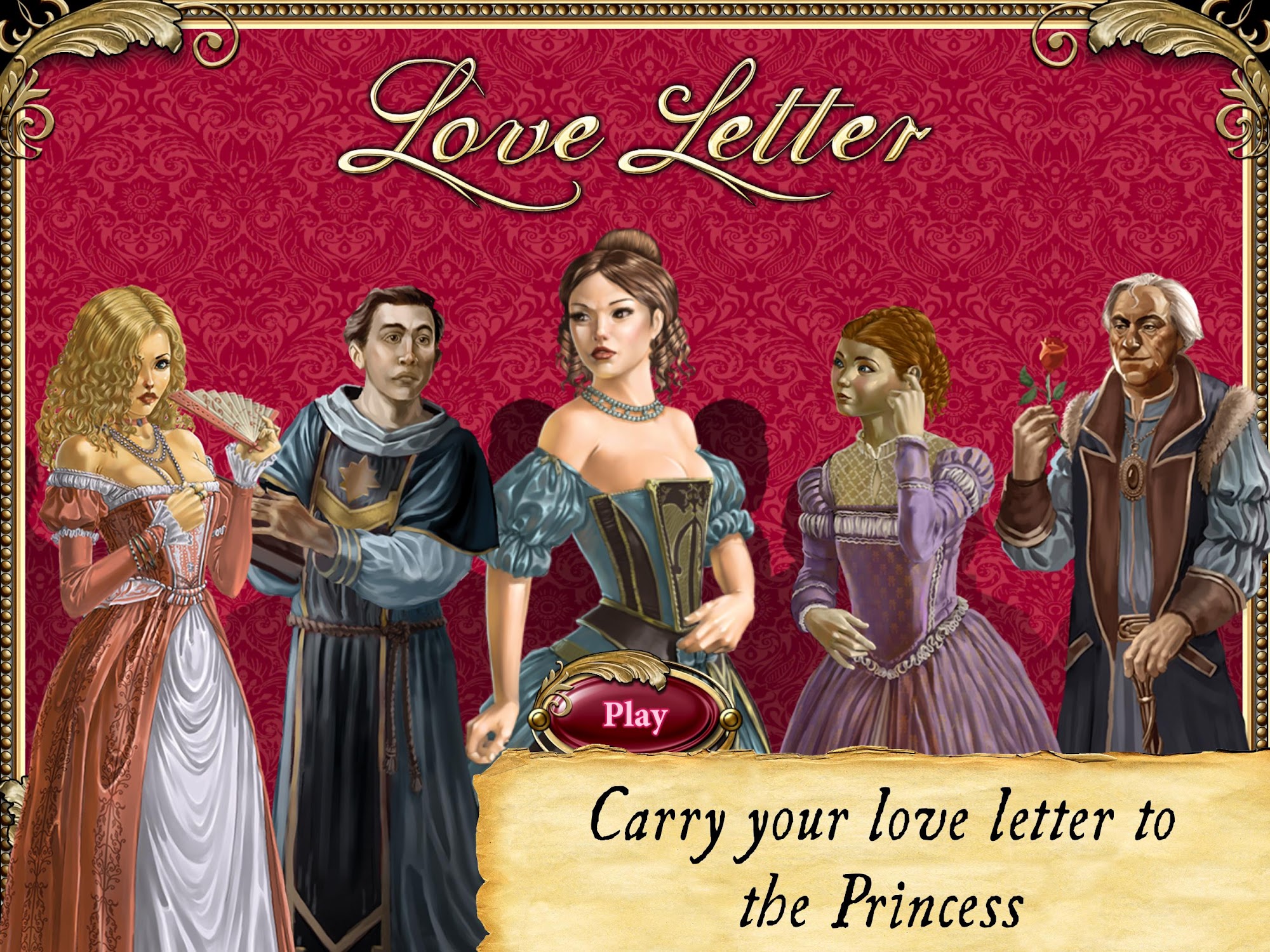 Скачать Love Letter - Strategy Card Game: Android Настольные игра на телефон и планшет.