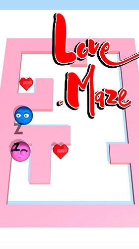 Скачать Love maze: Android Головоломки игра на телефон и планшет.