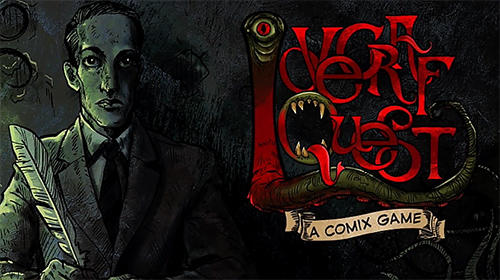 Скачать Lovecraft quest: A comix game: Android Книга-игра игра на телефон и планшет.