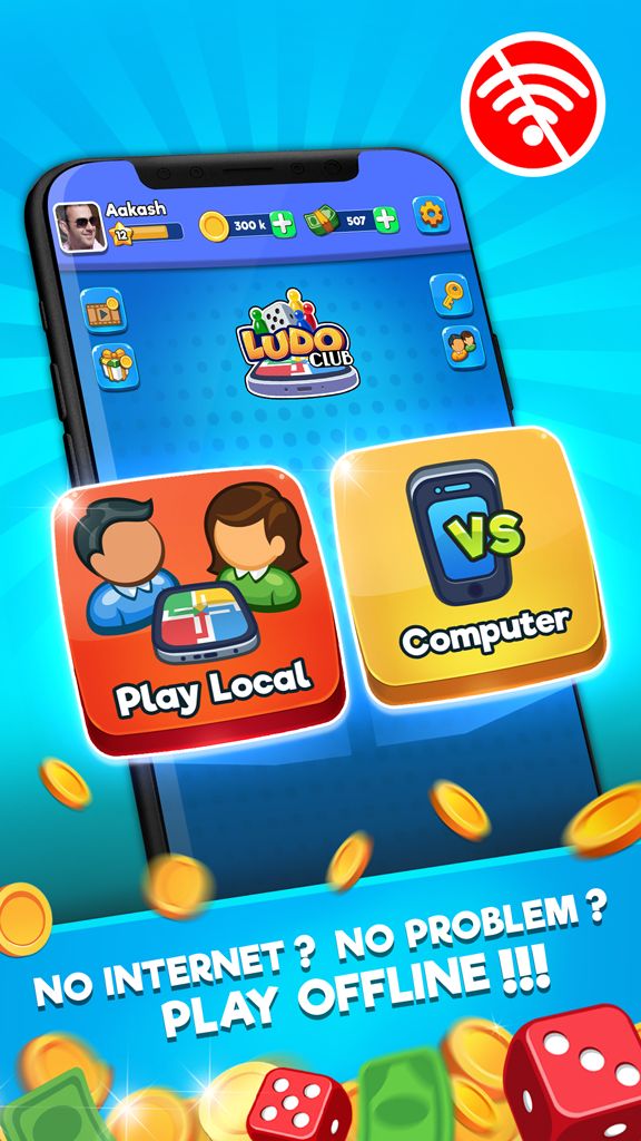Скачать Ludo Club - Fun Dice Game: Android Карточные настольные игра на телефон и планшет.